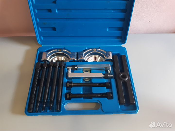 Набор для снятия подшипников сепараторного типа