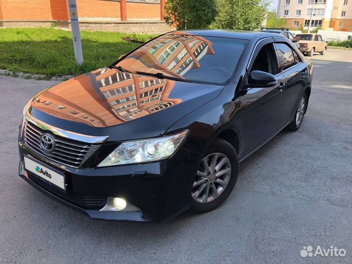 Toyota Camry 2.5 AT, 2013, 175 000 км