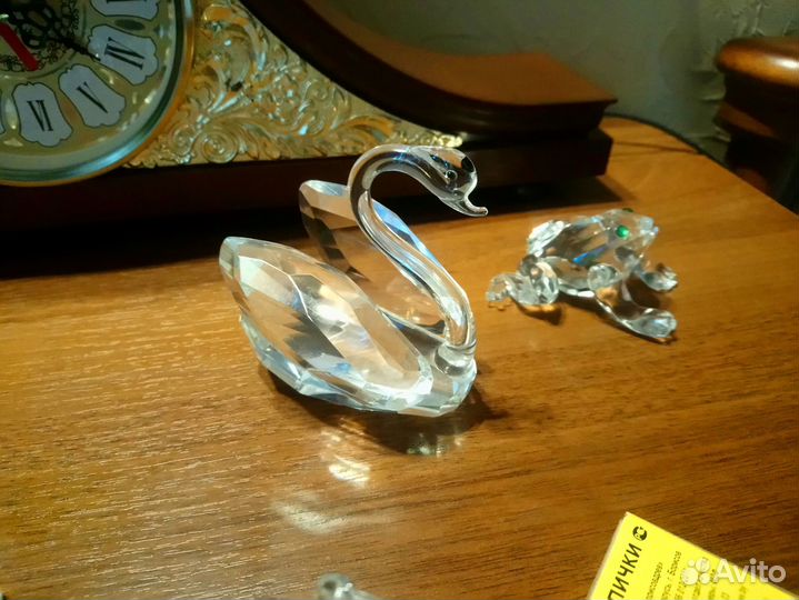 Фигурки из хрусталя