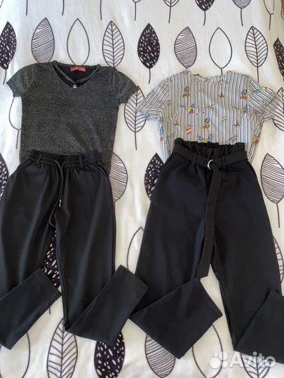 Вещи пакетом для девочки