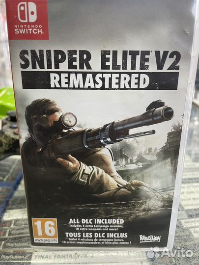 Sniper Elite v2 Remastered Nintendo Switch
