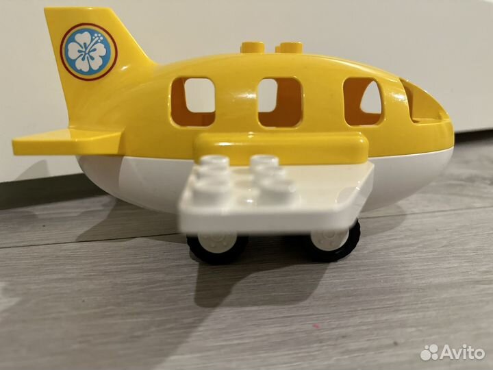 Lego duplo машинка, самолет