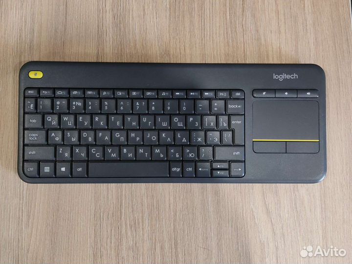 Клавиатура logitech k400 plus