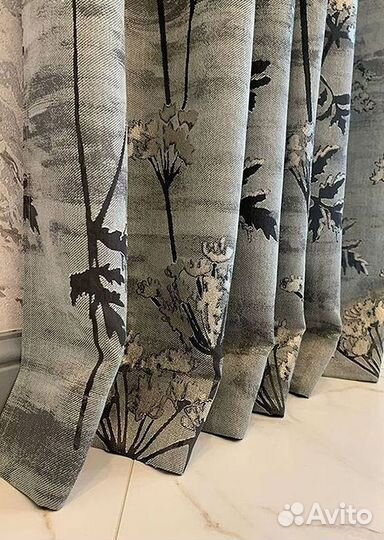 Шторы интерьерные на заказ