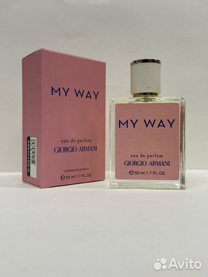 Giorgio armani MY WAY парфюмерная вода 50ml
