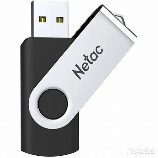 USB-флеш-накопитель Netac NT03U505N-064G-20BK