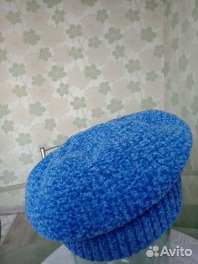 Шапка женская вязаная