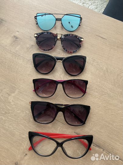 Солнцезащитные очки, имиджевые