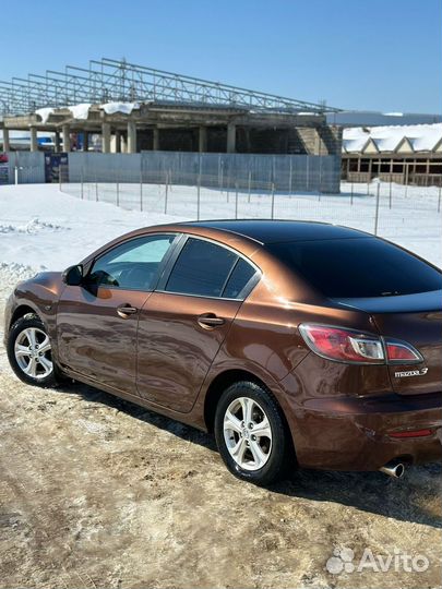 Mazda 3 1.6 AT, 2011, 203 000 км