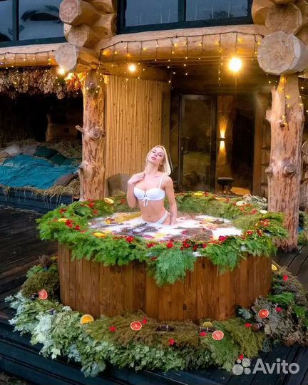 Купель холодная