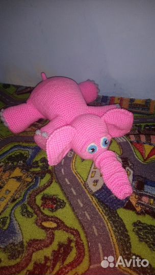 Подушка-игрушка слоник