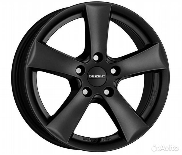 Диски dezent TX MB 7x17 5x112 ET 40 Dia 57.1