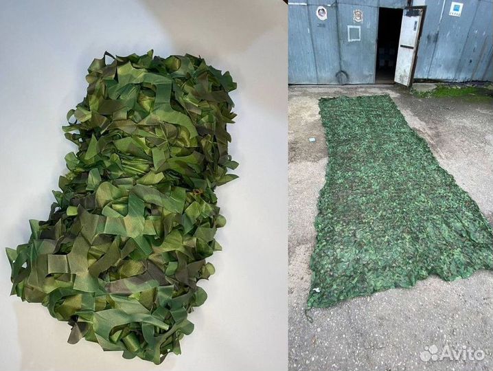 Маскировочная сеть / Масксеть / 3х6