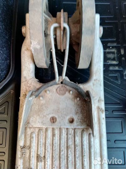 Лыжероллеры СССР