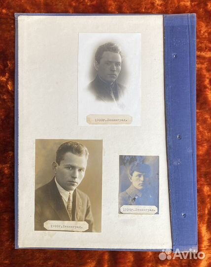 Фотографии дивинженера Шульц-Анна