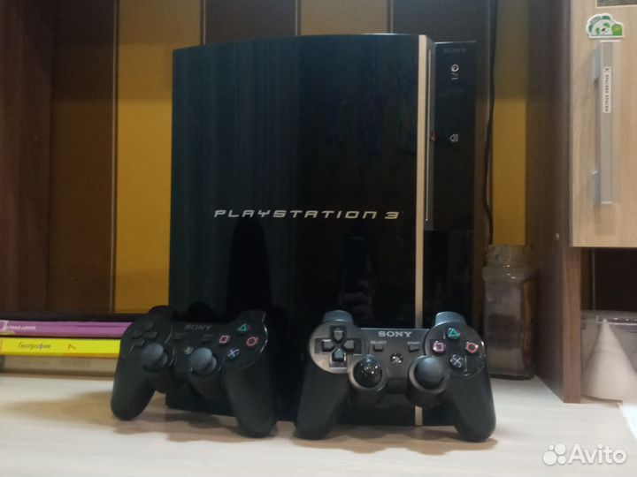 Ps3 Fat 80 гб