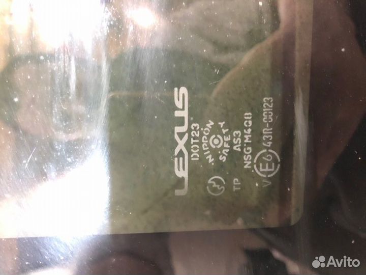 Стекло панорамной крыши Lexus Rx 2 XU30 до