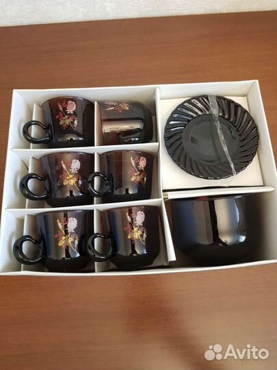 Сервиз кофейный, новый