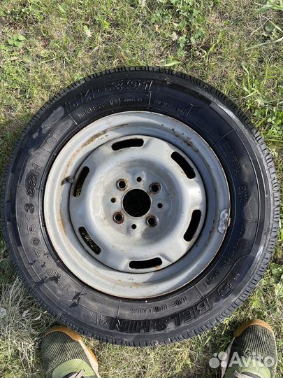 R13 Белшина БИ-391 175/70, PCD 4x98 DIA 59