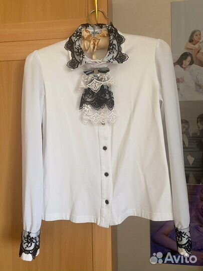 Блузка школьная 146-152