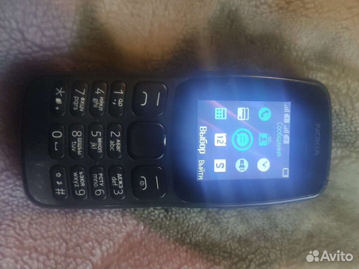 Кнопочный телефон nokia 105