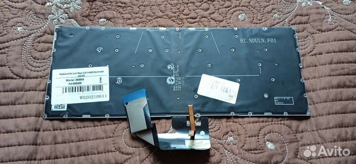 Клавиатура для ноутбука lenovo yoga 530-14IKB