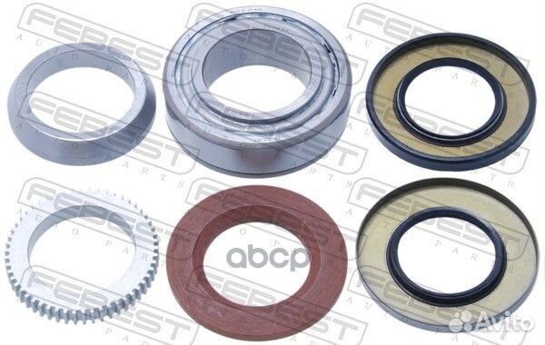 Ремкомплект задн полуоси nissan navara D40 05