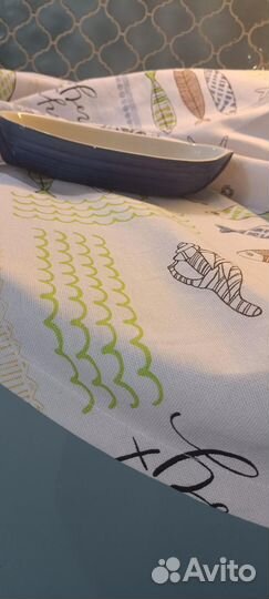 Скатерть круглая