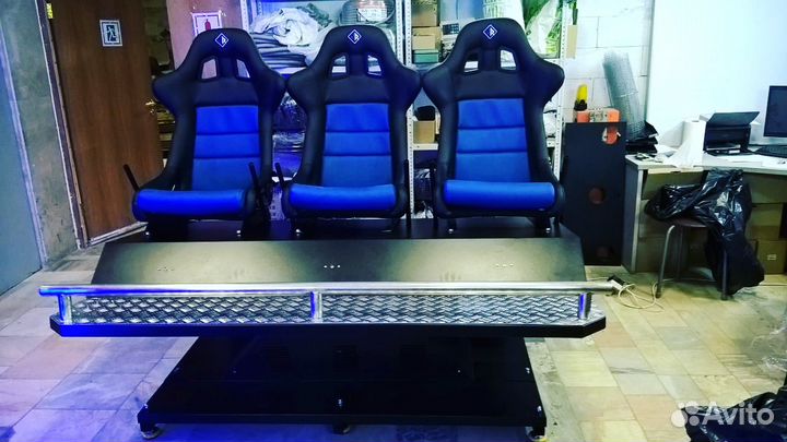 Подвижная платформа виртуальной реальности