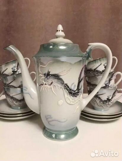 Кофейный сервиз япония