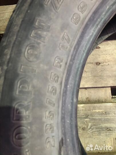 Pirelli Scorpion Zero 235/55 R17