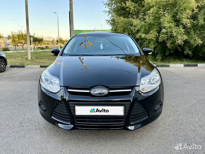 Ford Focus 1.6 МТ, 2013, 96 530 км