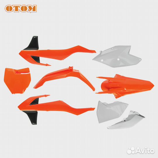 Пластик (полный копл.) KTM (SX125/150 16-18 SX250