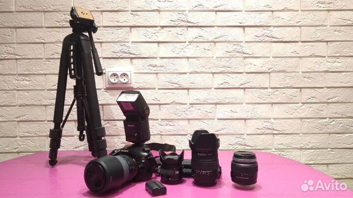 Фотоаппарат Sony a65