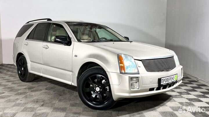 Cadillac SRX 3.6 AT, 2007, 235 913 км