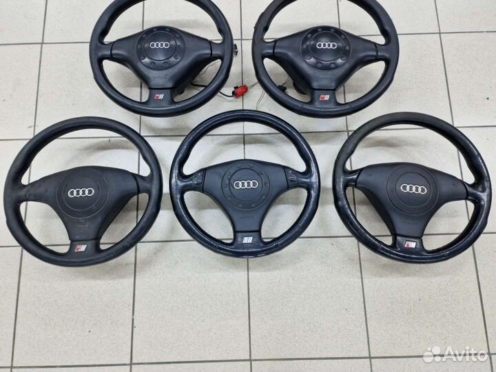 Руль Sline Audi 80, 100, A4, A6, A8 Оригинал