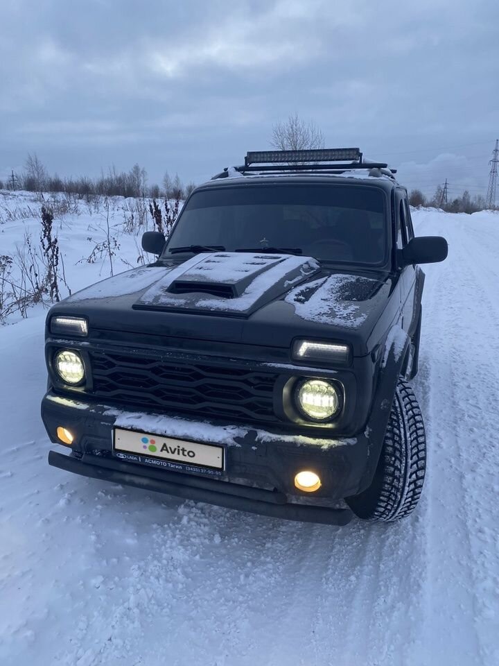 ВАЗ (LADA) 2121 (4x4) Bronto: фото владельца