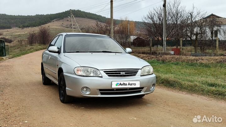 Kia Spectra 1.6 МТ, 2007, 200 000 км