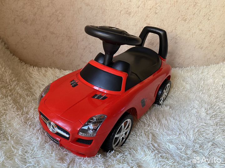 Машинка-каталка