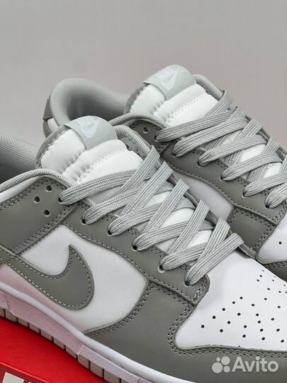 Кроссовки Nike sb dunk low grey premium