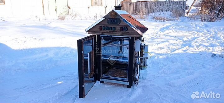 Коптильня дачная для всех видов копчения. Из нержа