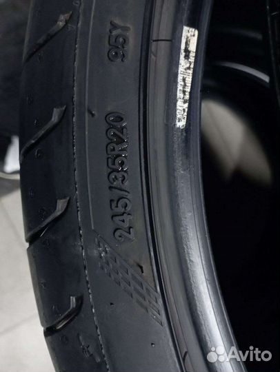 Goodyear Eagle F1 Asymmetric 5 245/35 R20 и 275/30 R20 97Y