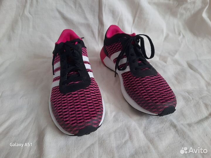 Кроссовки Adidas neo Cloudfoam Race для бега