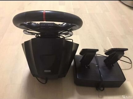 Игровой руль hori Wireless Racing Wheel Apex