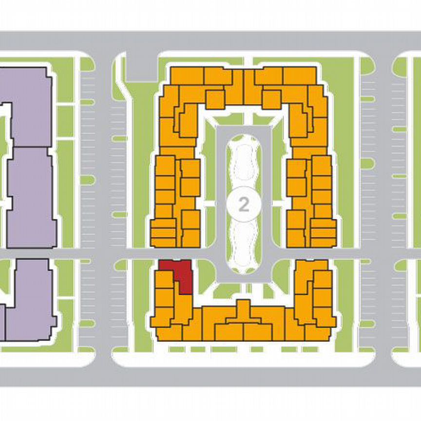 3-к. квартира, 77,1 м², 2/4 эт.