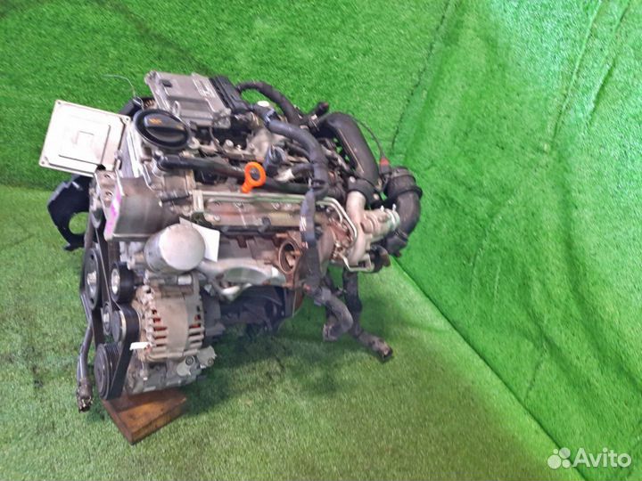 Двигатель Audi VW Skoda 1.4 Caxa