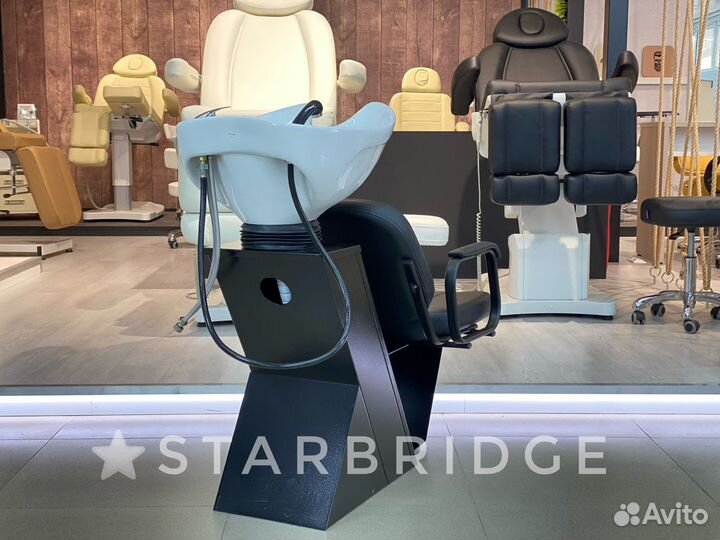 Мойка парикмахерская и кресло парикмахерское