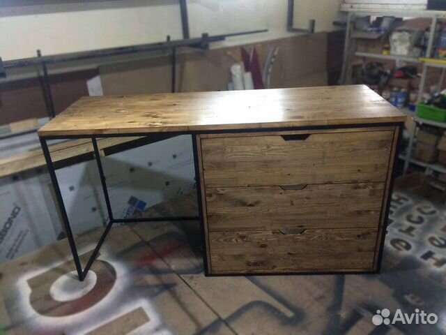 Тумба для ванной в стиле Loft