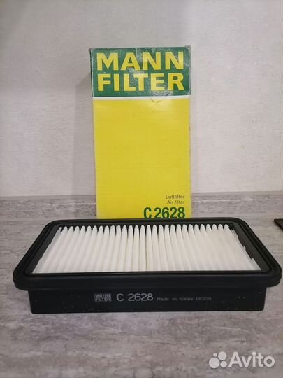 Воздушный фильтр mann - filter, Новый