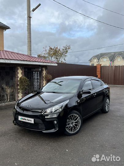 Kia Rio 1.4 МТ, 2019, 131 000 км